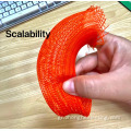 Pet Wire Loom Pet Exparchable Braided Sleeving